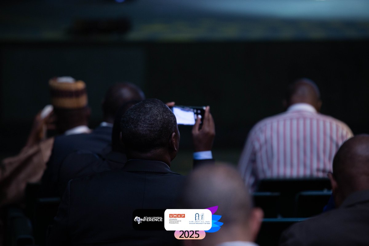 AAU_67's tweet image. Day 3 of the AAU 16th Quadrennial General Conference!
We’re kicking off the day with parallel sessions, high-level dialogues, transformative ideas, and bold commitments for the future of African Higher Education.
Stay tuned!
#AAUGeneralConference #GENCON25 #Education…