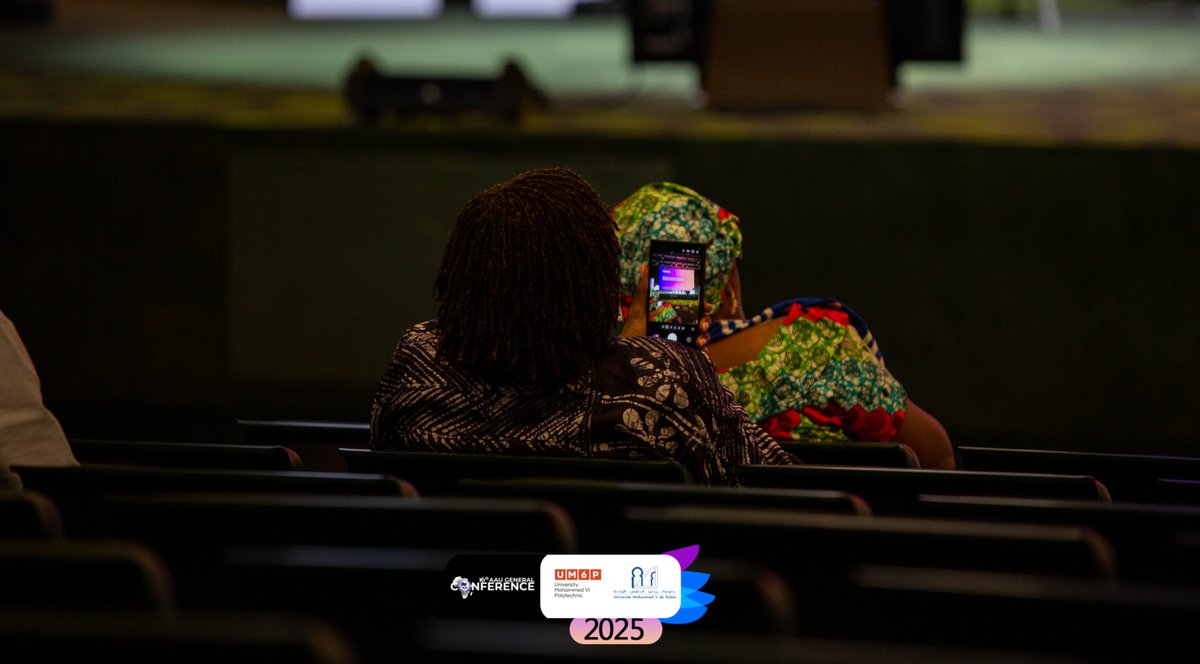 AAU_67's tweet image. Day 3 of the AAU 16th Quadrennial General Conference!
We’re kicking off the day with parallel sessions, high-level dialogues, transformative ideas, and bold commitments for the future of African Higher Education.
Stay tuned!
#AAUGeneralConference #GENCON25 #Education…