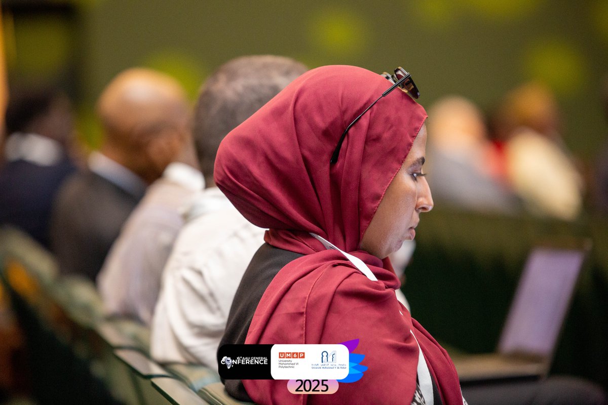 AAU_67's tweet image. Day 3 of the AAU 16th Quadrennial General Conference!
We’re kicking off the day with parallel sessions, high-level dialogues, transformative ideas, and bold commitments for the future of African Higher Education.
Stay tuned!
#AAUGeneralConference #GENCON25 #Education…