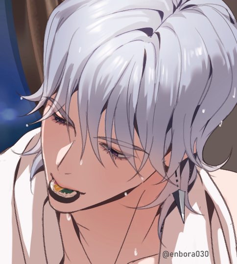 enbora030's tweet image. #KPOPDEMONHUNTERS #MysterySaja #sajaboys
개인적으로 미스터리는 속눈썹이 길어야 한다는 설정임