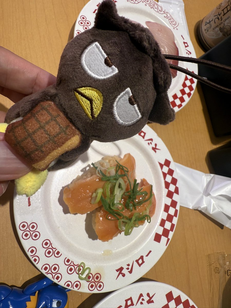 tobyshobby's tweet image. 無事ゲットしてきました🍣