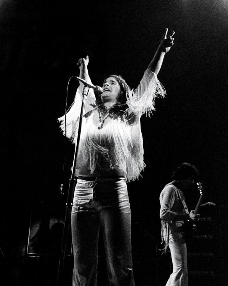 _DeepPurple's tweet image. We are deeply saddened to hear of the passing of our dear friend Ozzy... Our thoughts are with his family, friends, and fans around the world. - Deep Purple