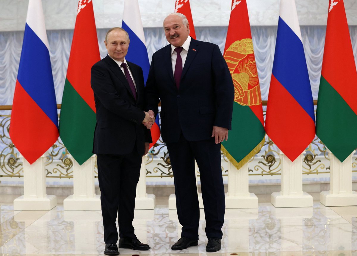runews's tweet image. 🇷🇺🇧🇾 Putin just signed a historical law: Belarusians can now vote and run for office in Russia — and vice versa