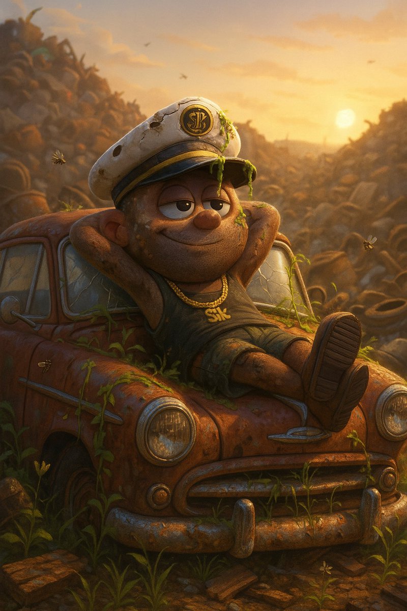 Gm🌞 Dump residence!