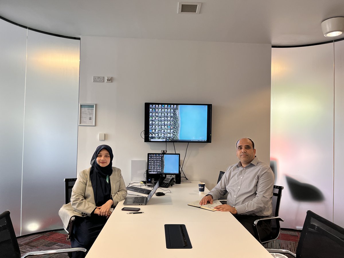 UELAdviceCentre's tweet image. Client Session with Mehwish! π
Our QWE Trainee Ghaith Alrefai assisted a client with a legal matter under the supervision of our Trainee Solicitor Mehwish Farhan. During this session, the client was provided with free and confidential legal advice.
@SBL_UEL
@UEL_News
