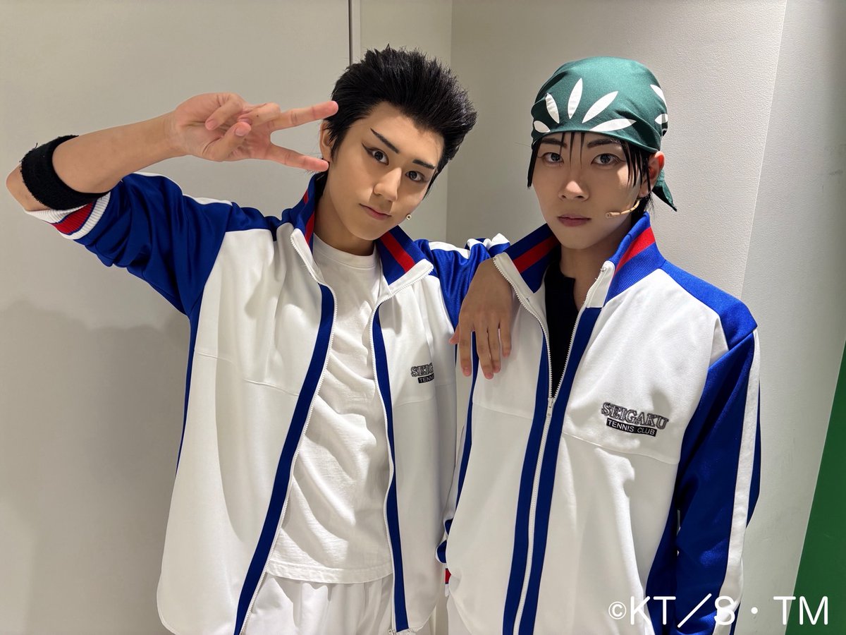 ★テニスの王子様　New Season④マイプリンスレア 桃城武&一氏ユウジ 新テニスの王子様』公式 on X