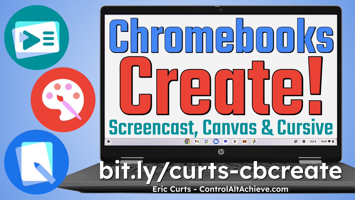 Join me this morning at 8am CT for my free CFISD Digital Learning Conference webinar:

🖐️ Chromebooks Create! Empowering Students with Screencast, Canvas &amp; Cursive

Live streaming at youtube.com/live/O005hpJ92…

#cfisddlc @cyfairedtech #edtech