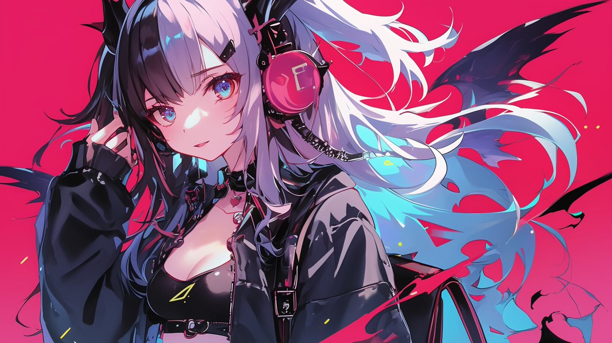 mii_AIart's tweet image. devil girl × headphone 🎧
よかったら使ってください🪽
#みぃの壁紙
#desksetup
#AIart #AIイラスト
#フリーイラスト
#𝓂𝒾𝒾イラスト