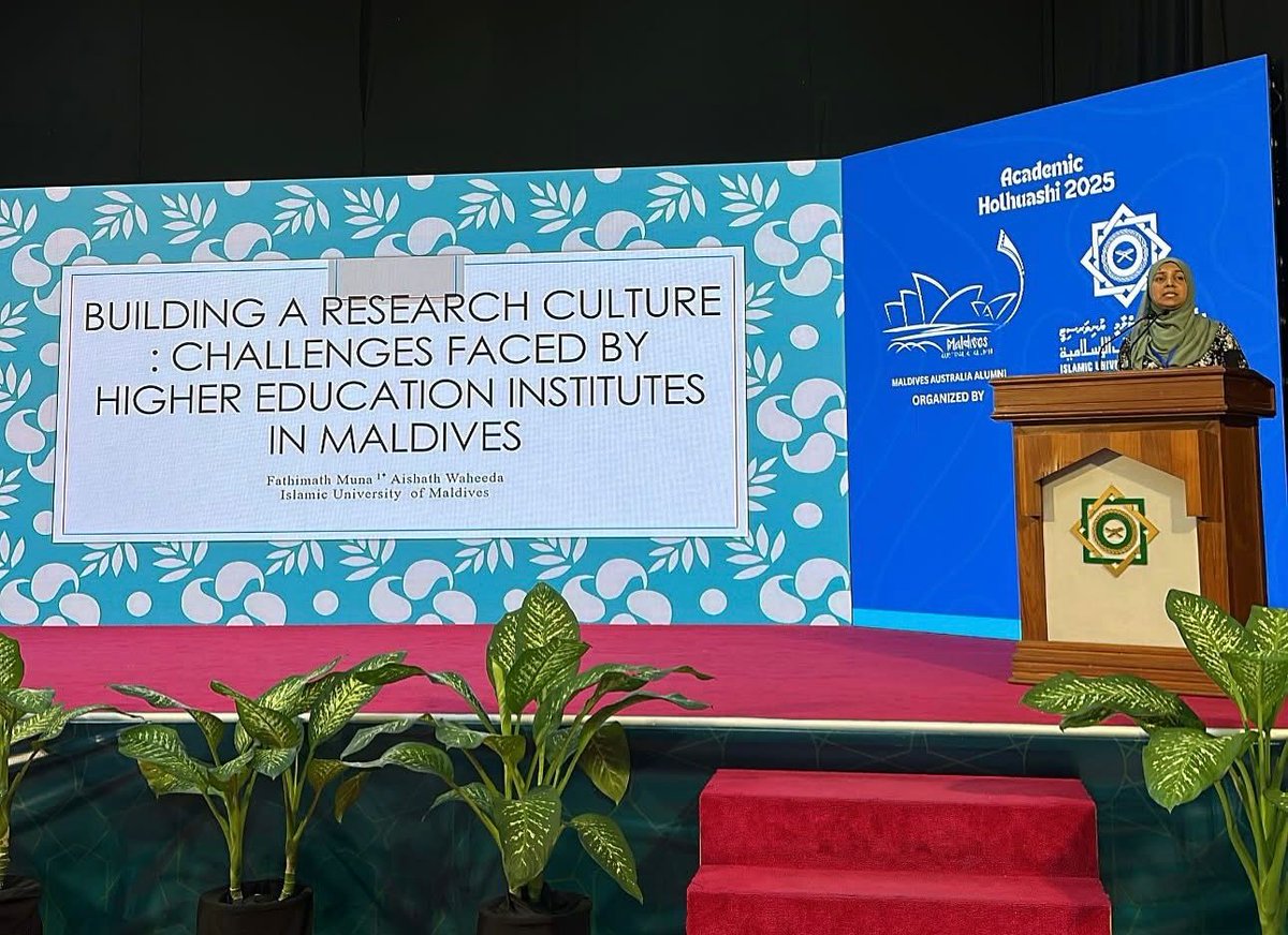 Maldives Australia Alumni tweet media