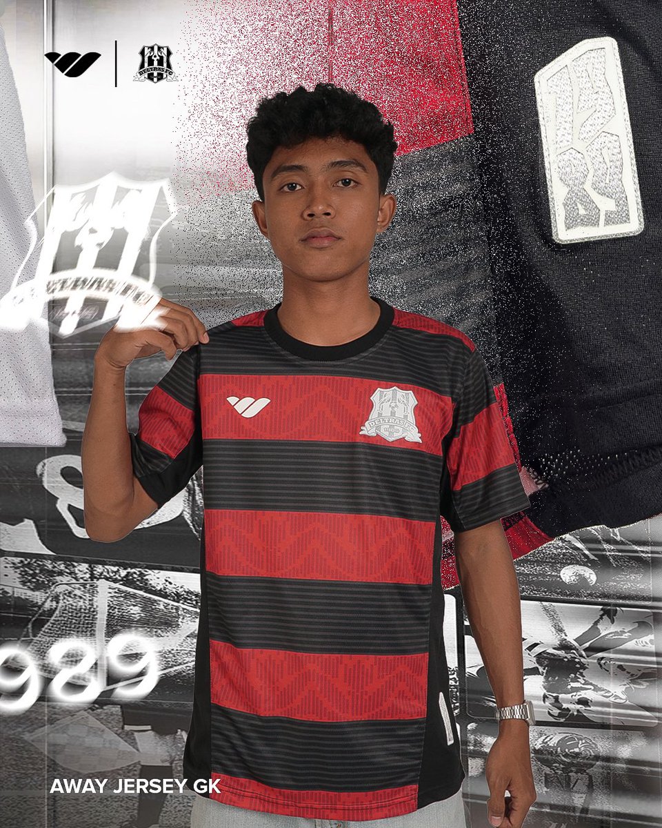 Deltras Pre Season Jersey 2025

Lekaw kembali merilis jersey pra musim untuk The Lobster, kali ini saya merancang set jersey Home (Player &amp; GK) dan sedikit membantu di jersey Away. 

Semoga berkenan kawan2🙌🏼