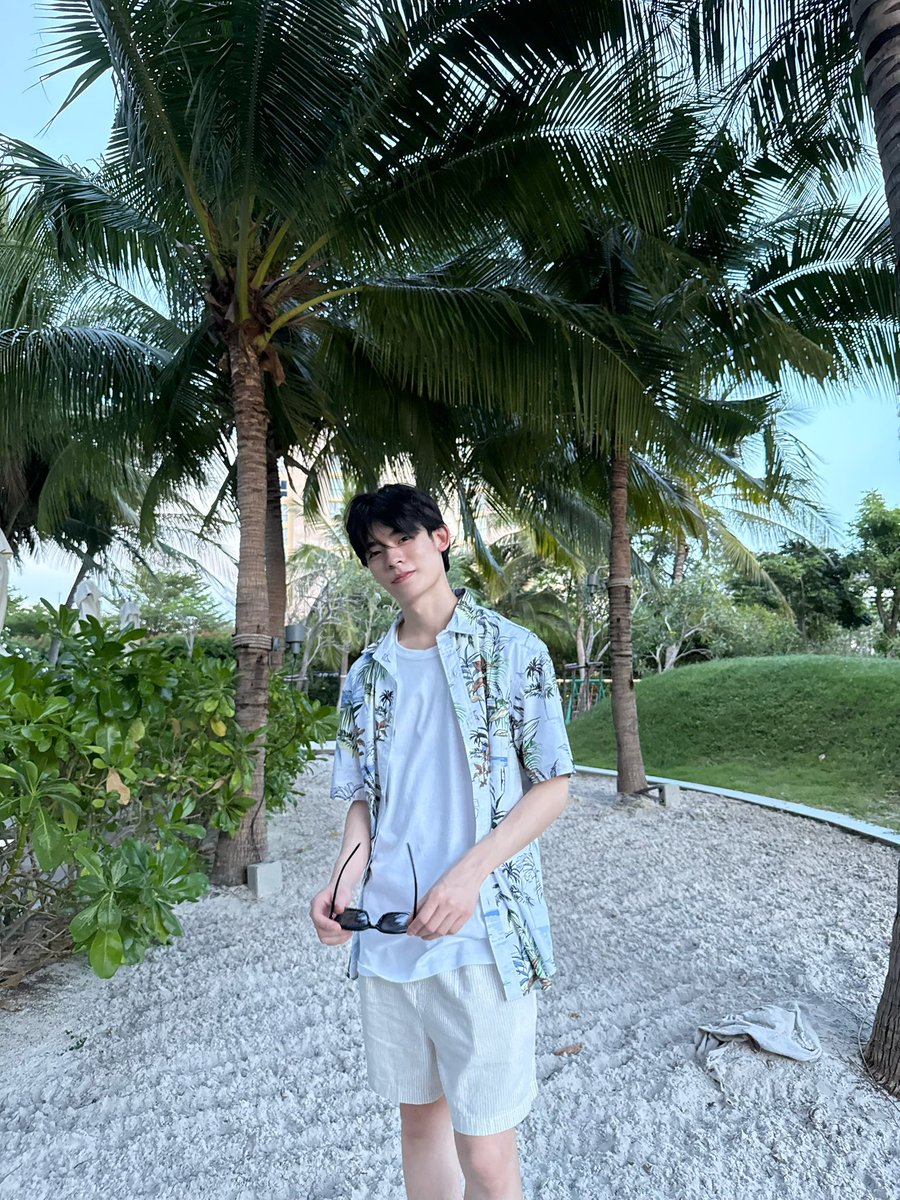 Found peace here🌴 #Porsuppakarn