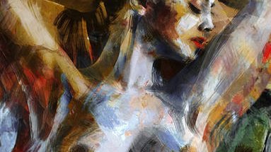 قال عبدالله ابن المعتزّ يخاطب فتاةً، ويبدو أن حالة العلاقة بينهما "It's Complicated"، يقول أنهُ مفتون بعيونها وثدييها اذ قال عنهما "رمانتين"، أيضاً وصفهما كحقين كافور وبرأسيهما نقطة من العنبر:

ٌقبيحٌ بمثلكِ أن تَهْجُرِي
وأقبحُ من ذاكَ أن تُهجَري 

أقاتِلَتِي بفُتُورٍ الجُفُونِ