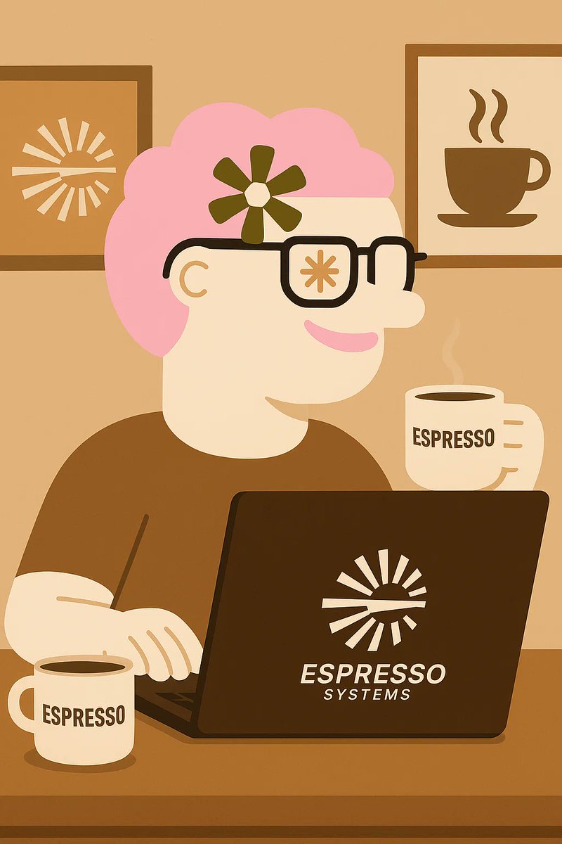 hollywilly114's tweet image. ☕Espresso Systems☕ is fueling the Web3 revolution with privacy and scalability! I’m beyond excited to dive into the Caffeinated Creator Season 2 program and join a vibrant community pushing blockchain innovation to new heights!⚡ #EspressoSystems @EspressoSys