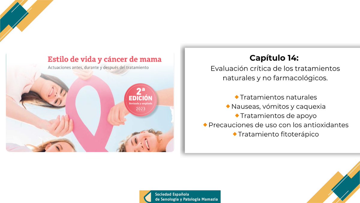 Descubre el Cap. 14 de la monografía de SESPM

“Evaluación crítica de los tratamientos naturales y no farmacológicos”

💬 Una lectura que no te puedes perder👇
sespm.es/monografia-2023