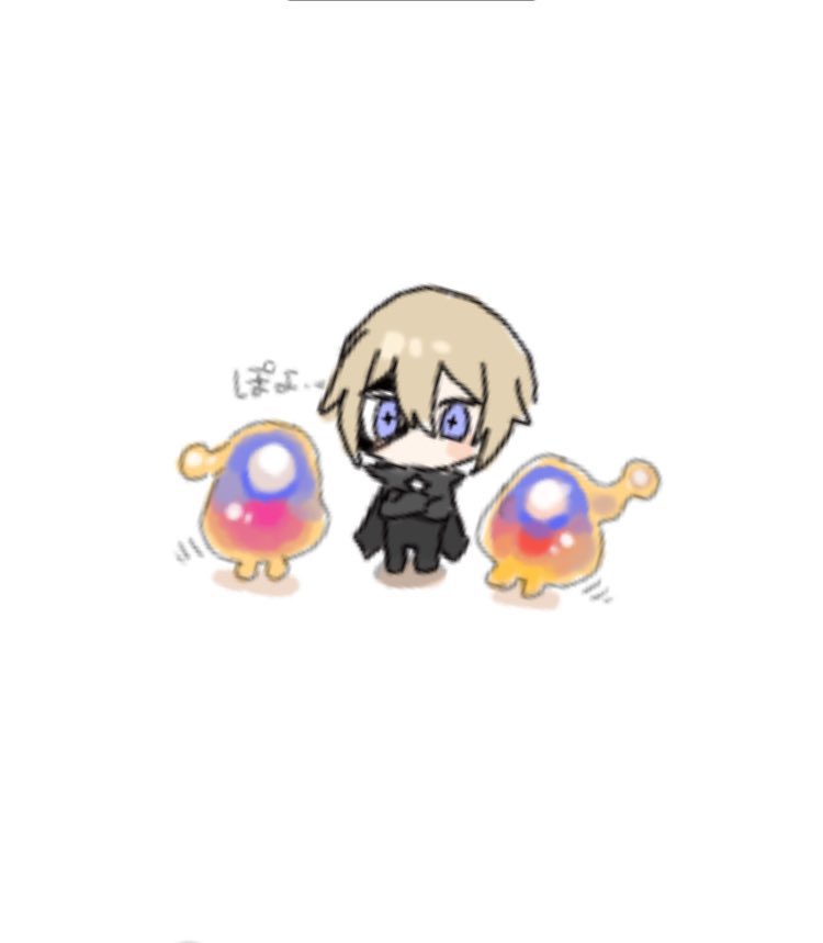 Neeeeee0619's tweet image. ←このアカウント最初期の絵　今→