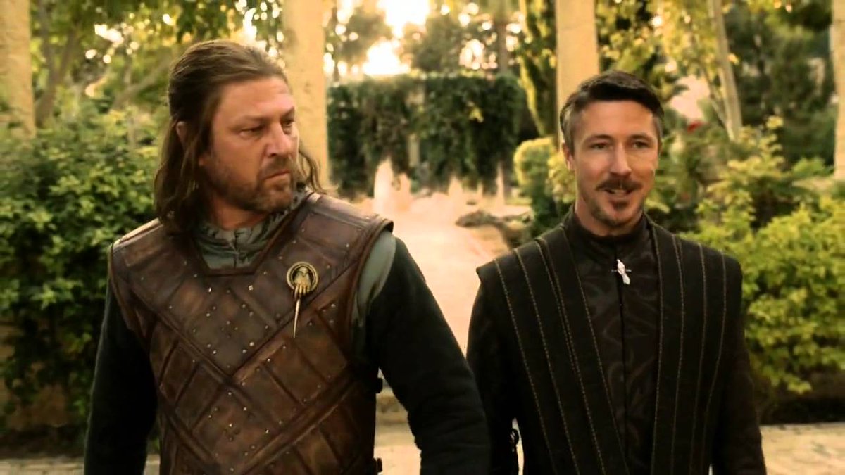 ASOIAFQuotesGOT's tweet image. “What you suggest is treason.”
Ned Stark
“Only if we lose.”
Petyr Baelish