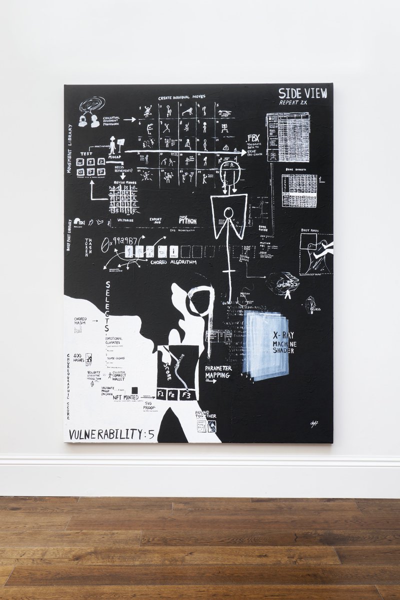micolmicolmicol's tweet image. Generative Choreography Method Painting
by @operator_______
at @fellowshiptrust London