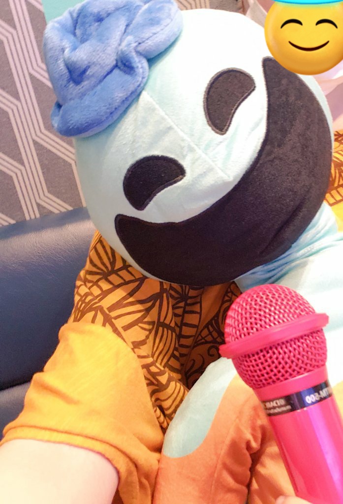 MavisSora's tweet image. 500円ワンコインで取れました😎💞
喜びの涙が出そうだったり、お祝いで妹とカラオケでドーイと歌ったよぉ☺️💞