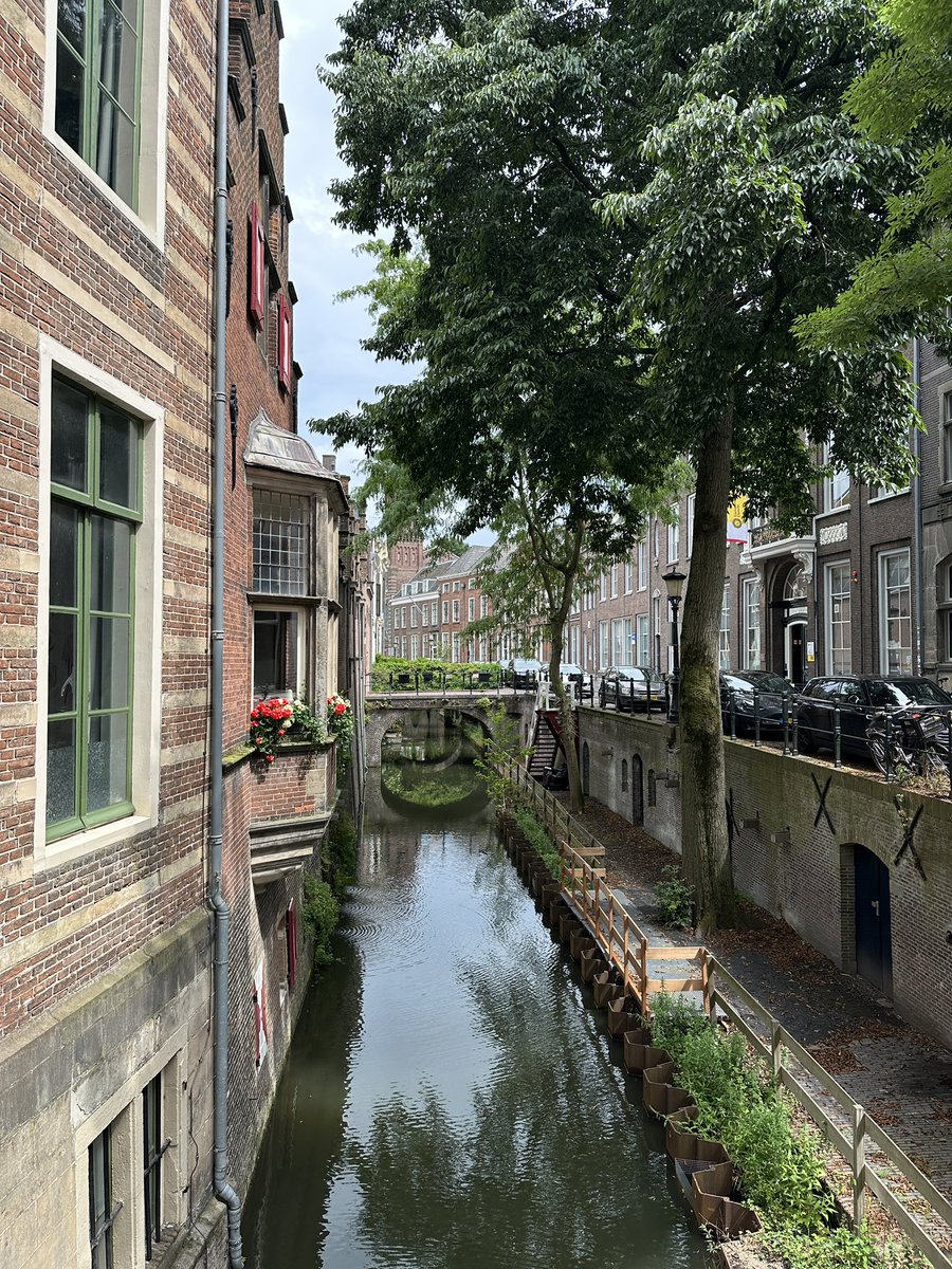 c_k_lynch's tweet image. Utrecht today