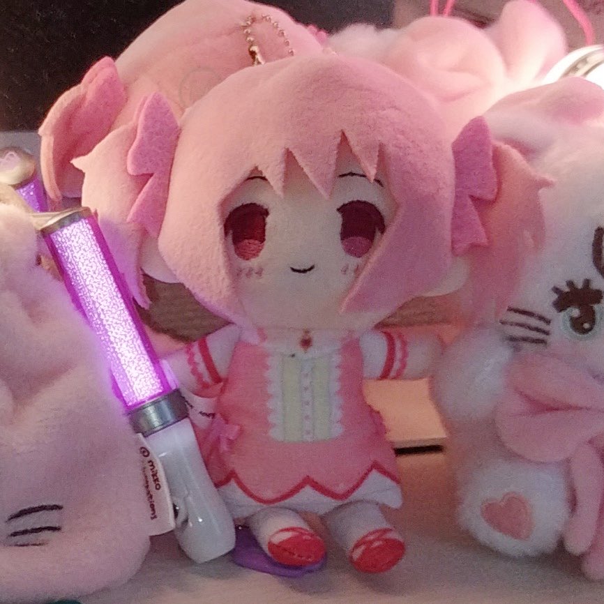 UtPyl2's tweet image. まどマギ好きです
まどかちゃん推しです🎀
まどドラリセマラ中
お友達ください🏳️‍⚧️💞

 #まどマギ好きな人と繋がりたい
 #まどドラ好きと繋がりたい
