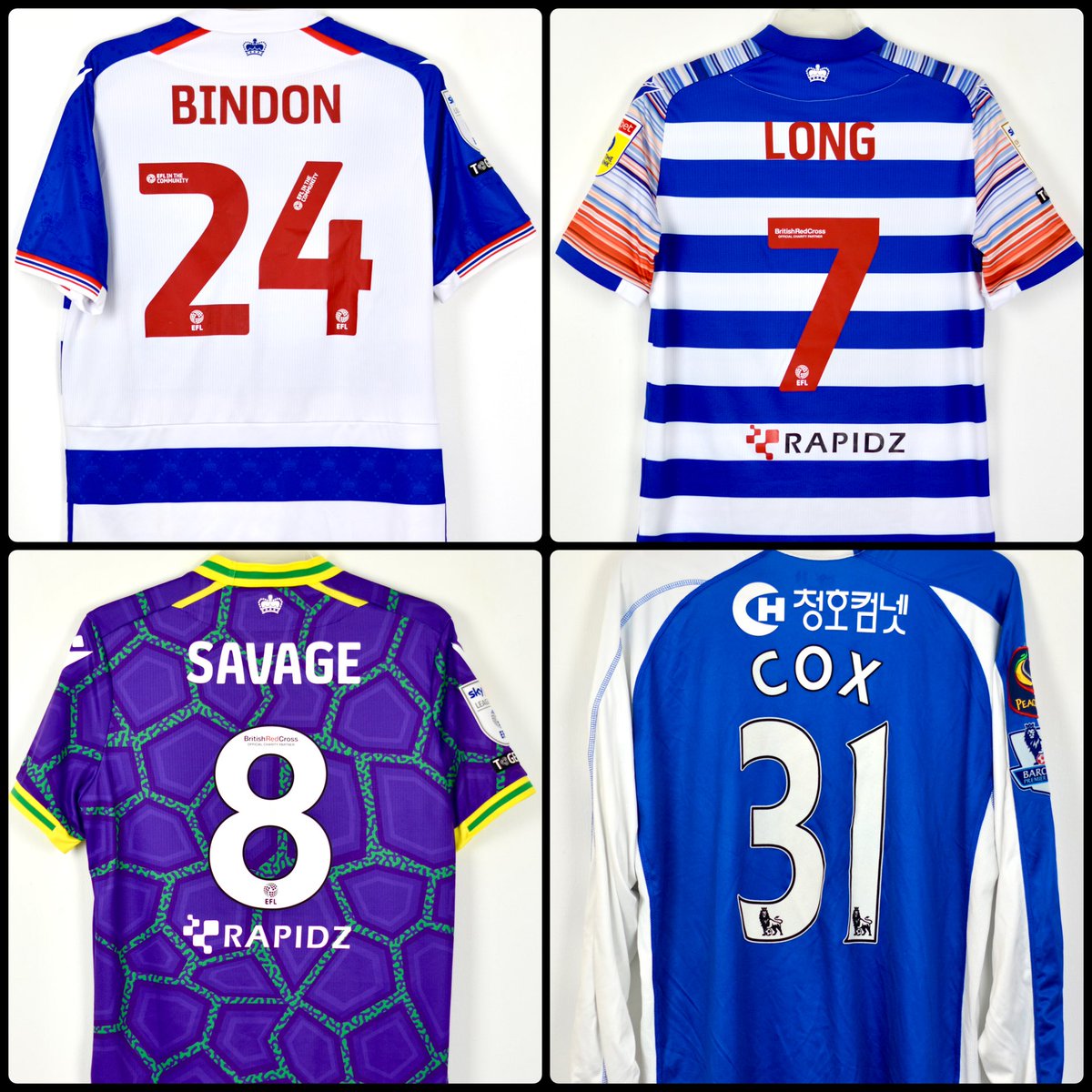 ANSWER;

Most people got Bindon, Shane Long, and Purple Turtle 👏🏼

No one got the Peace Cup 😏☮️

#readingfc