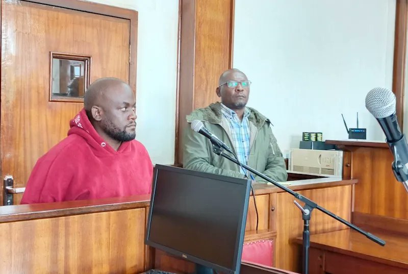 observerug's tweet image. Bobi Wine’s bodyguard Noah Mutwe granted Shs 5m cash bail. Dach of his sureties was bonded for Shs 50 million non-cash observer.ug/news/bobi-wine…