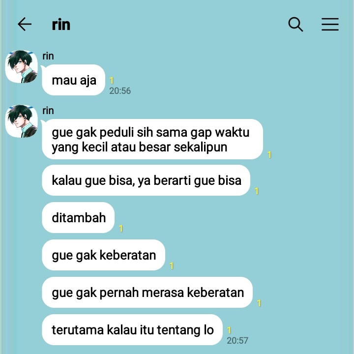 anecdoet's tweet image. โblue lock fanfiction.
Itoshi Rin x fem! reader
๐๐๐๐ ๐๐๐๐๐๐๐
dari semesta rin-ai, cerita singkat tentang rin yang baru menyadari perasaannya, sebelum resmi berpacaran.
commissioned by @ mitsukind.