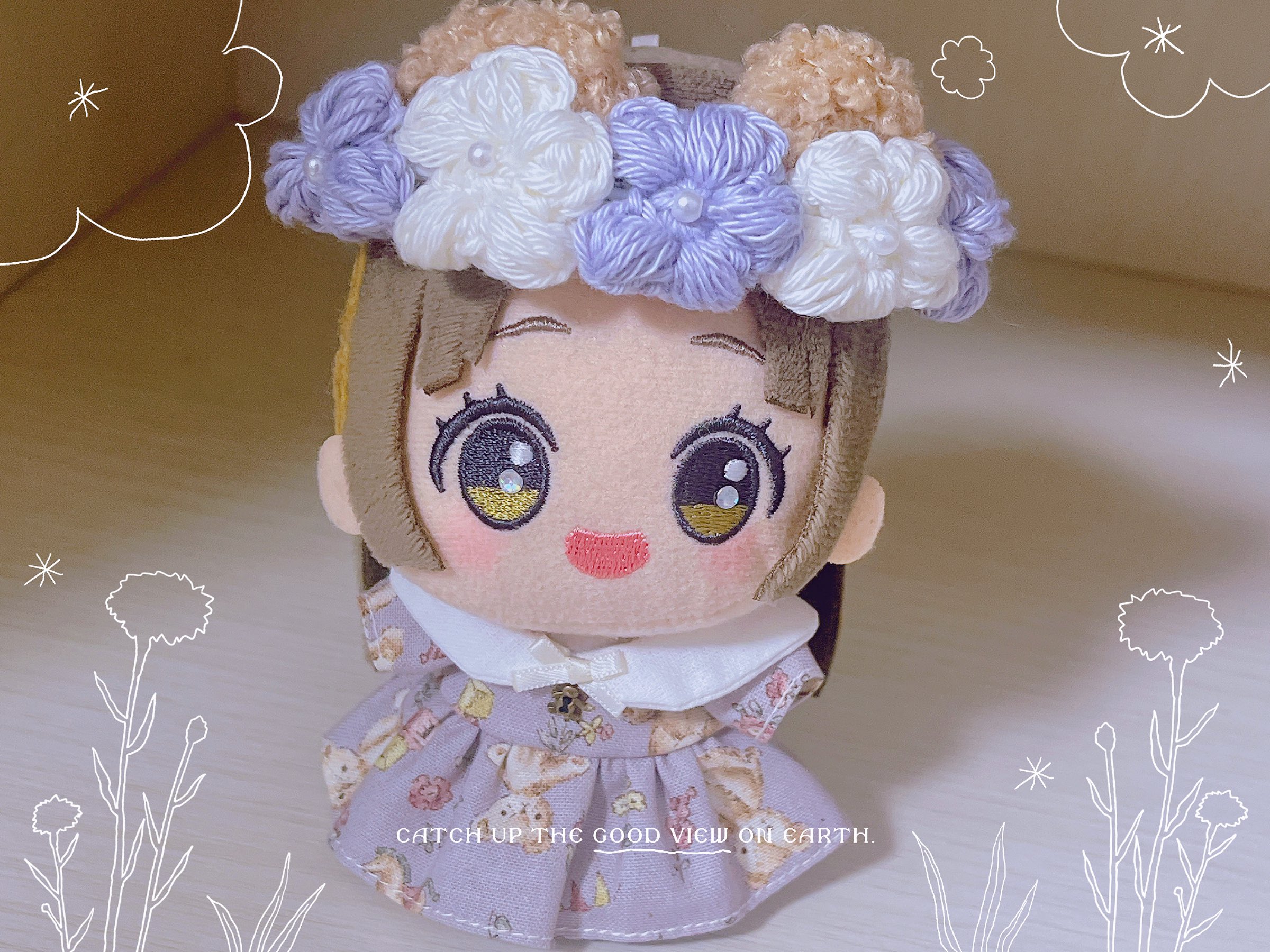 ちま様❤️オーダー♡ネズミちゃん♡アートドール♡ぬいぐるみ♡ ネズミちゃん モールアート モール 人形 ドール - メルカリ