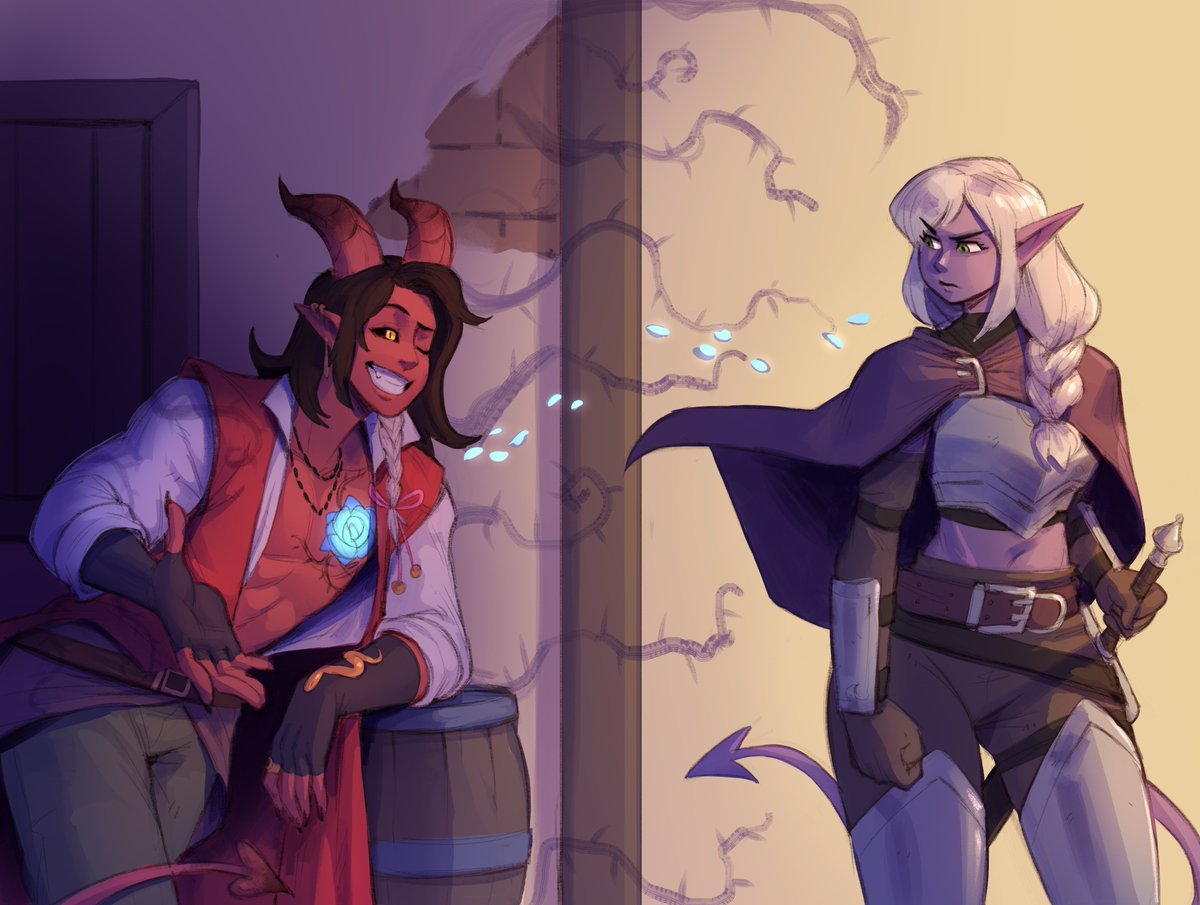 OCorvo_R's tweet image. I have fun making pieces that have storytelling