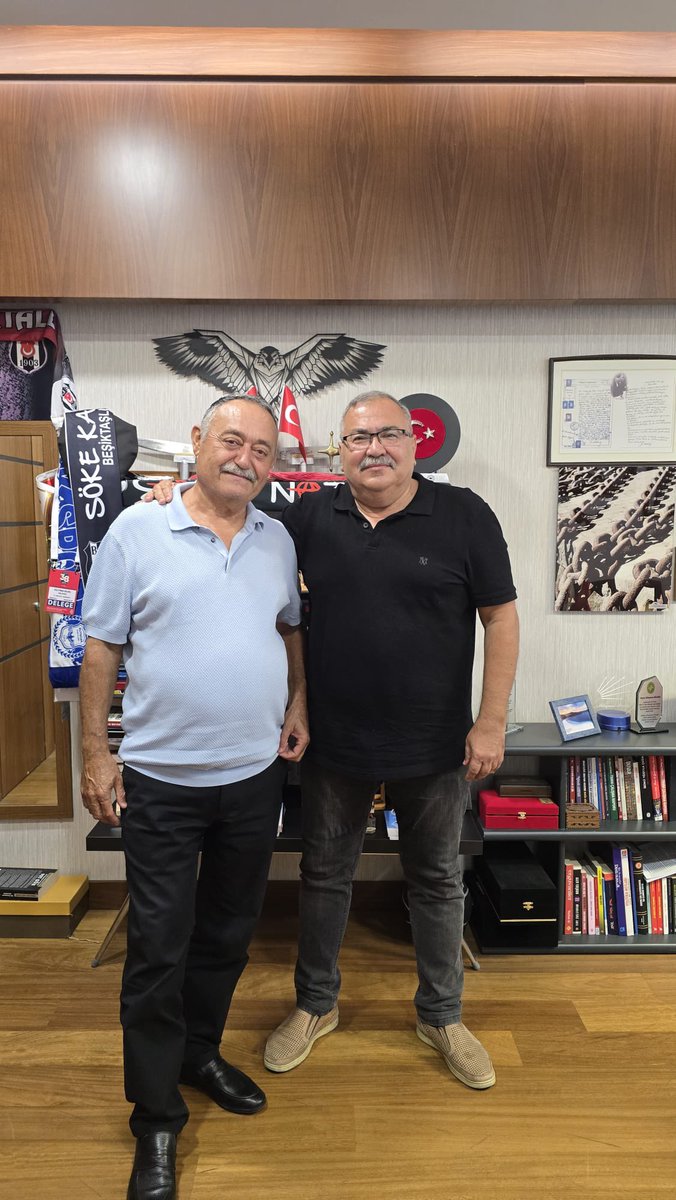 avsbulbul's tweet image. TBMM’de ziyaretime gelen gazeteci Osman Bekar’a nazik ziyaretleri ve keyifli sohbetleri için teşekkür ediyorum.