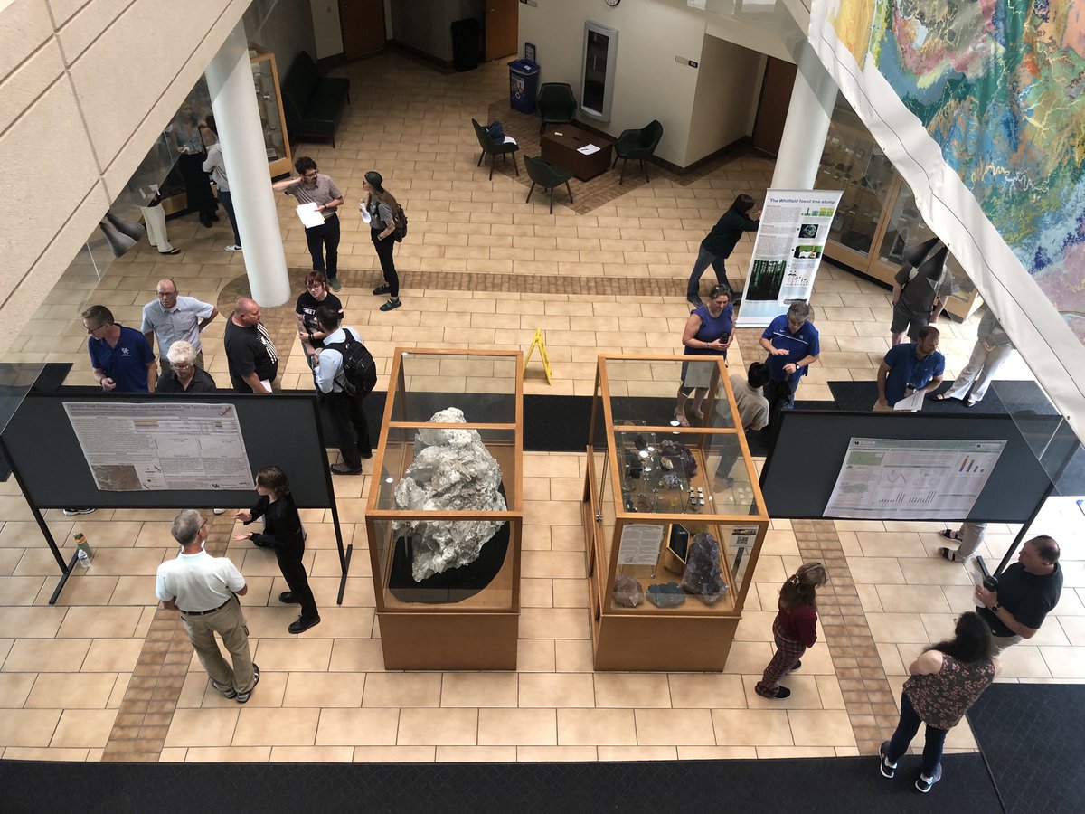 From fieldwork to data analysis, the #KGS Potter interns have tackled big questions and are ready to share the impressive results.

Join us at the Paul Edwin Potter Internship Showcase 9-11 a.m. Wednesday, July 30, at UK’s Mining and Mineral Resources Building. The public is