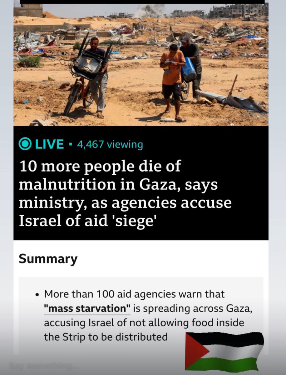 Shame on Israel . Shame on the world. 
#GenocideByIsrael #GazaGenocide‌