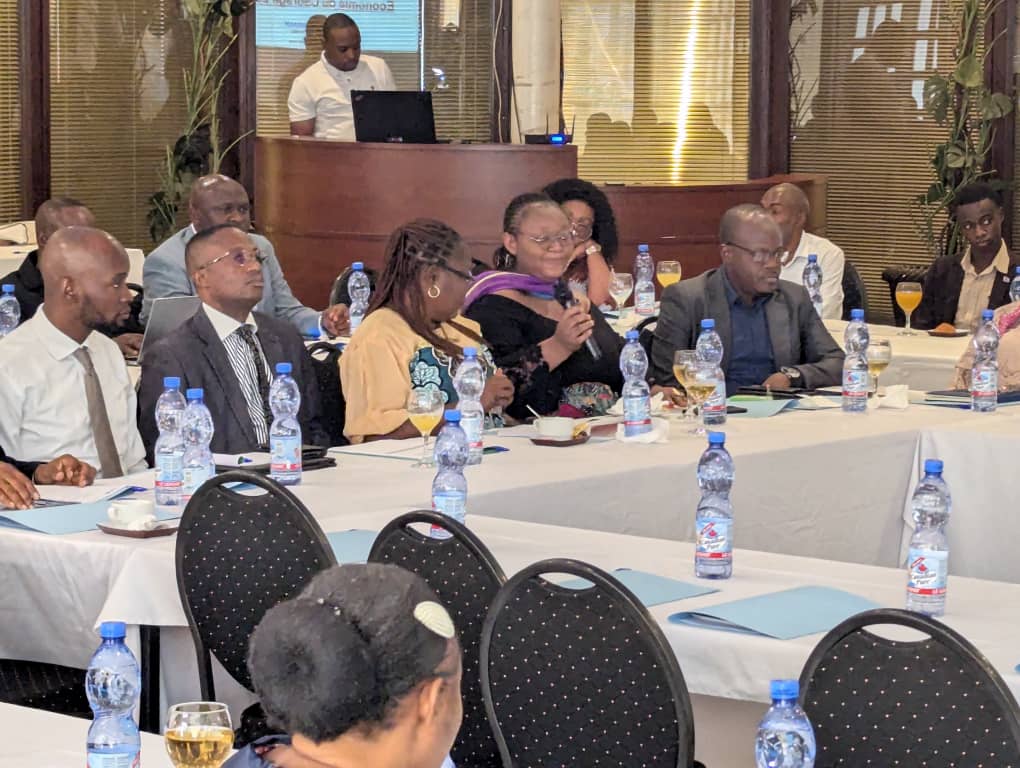 📍Kinshasa | 🛠️ Ce 23 juillet, <a href="/itierdc/">ITIE-RDC</a> a lancé l’atelier d’amélioration du Draft du Rapport de Cadrage 2023 avec les parties prenantes du Pool Kinshasa.
📊 Objectif : relire, analyser, améliorer &amp; intégrer les vues de tous pour répondre à la Norme ITIE 2023.
#Transparence #RDC