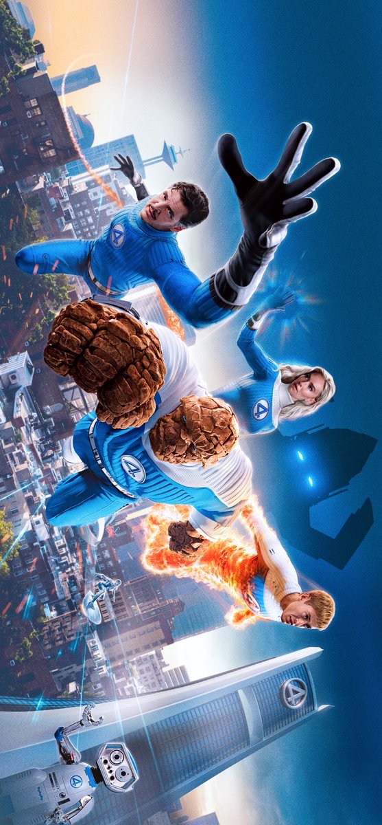 luchobenitez94's tweet image. Vinimos un largo camino del primer vistazo hasta acá. Pero hoy llegamos. Hoy es el día. Hoy veo una de las películas que más espero de los últimos años. BUEN MIÉRCOLES FANTASTICO
#FantasticFour #FantasticFourFirstSteps