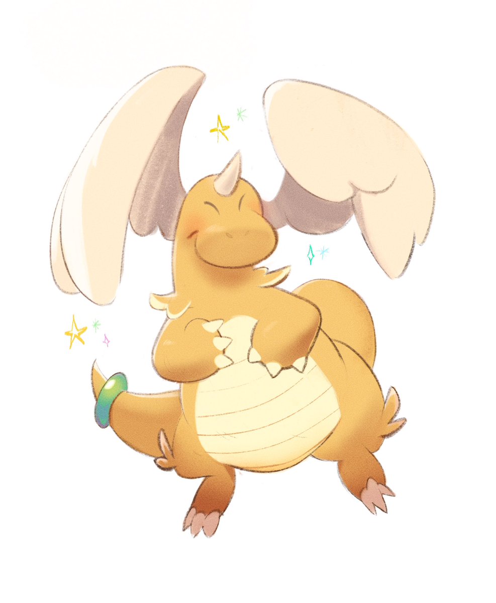 r0mbag's tweet image. had to draw this lovely oaf!