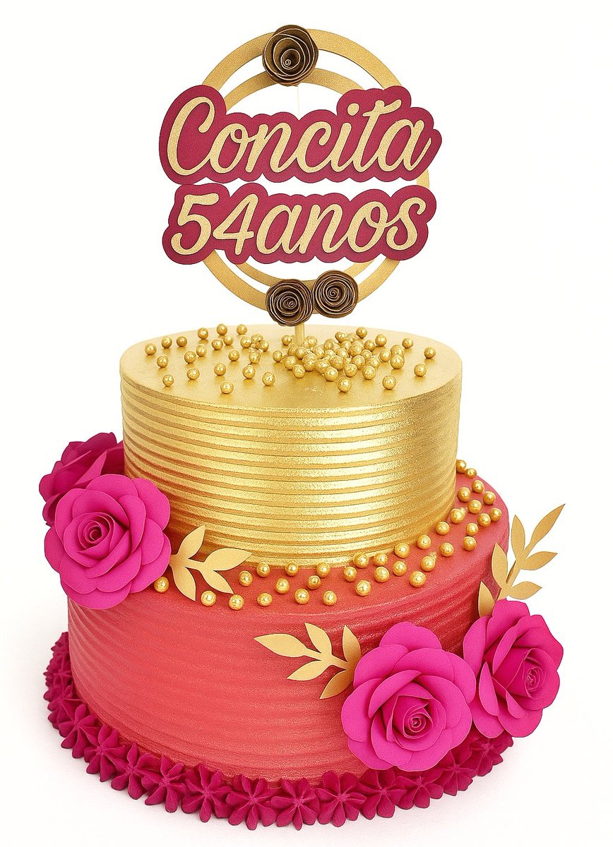 Não sou só um rostinho bonito, tbm sei fazer bolos lindos ❤️