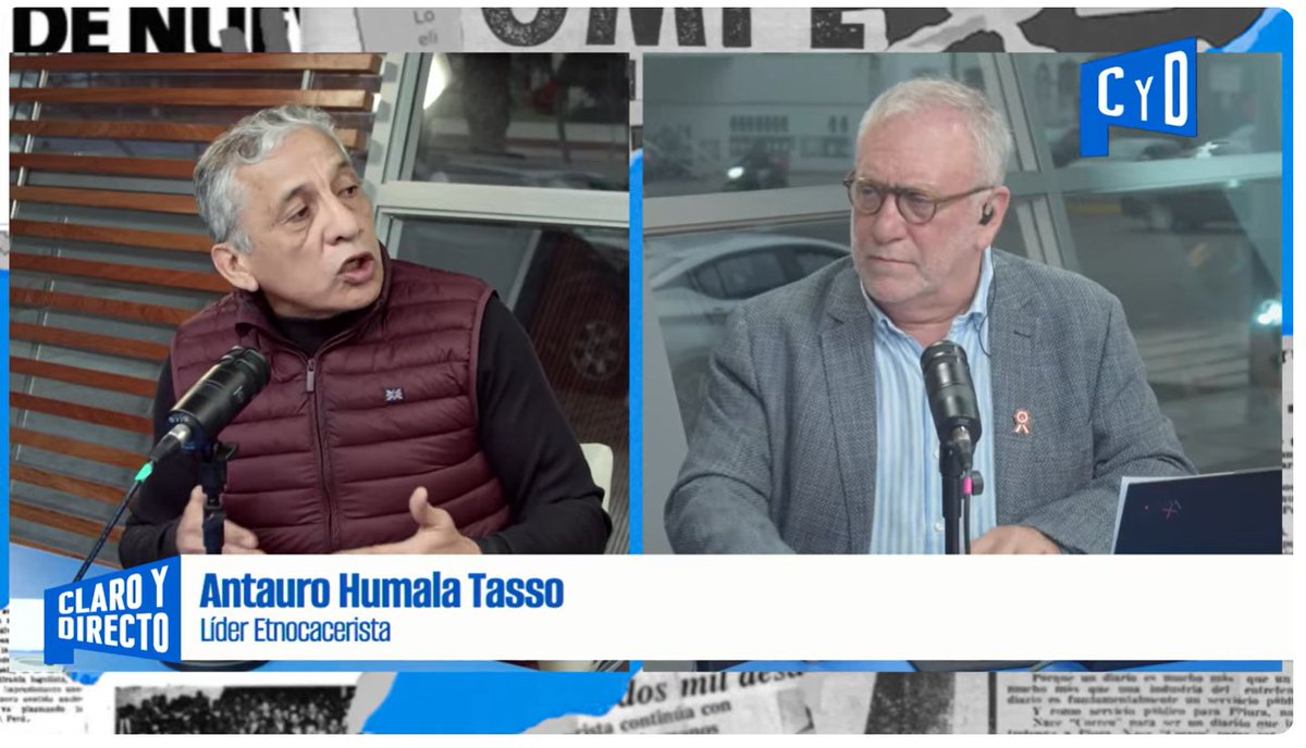 A3rNet's tweet image. #AntauroHumala: Aún no se publica la resolución del JNE que nos inhabilita electoralmente. Por lo tanto, seguimos en carrera. #ClaroYDirecto #ENVIVO: youtube.com/watch?v=Gk1Snk…