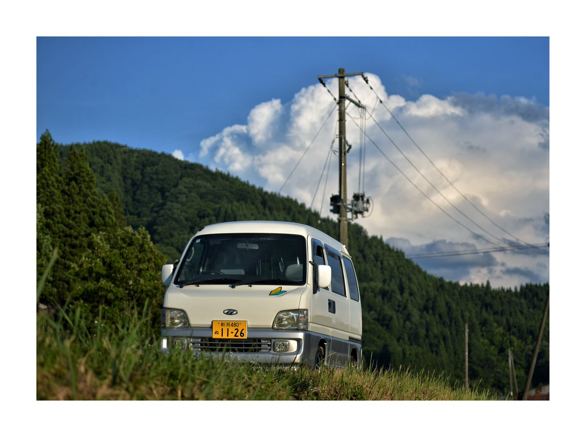 FORPRO_F's tweet image. スバル サンバー ディアス 𝑺𝑼𝑷𝑬𝑹𝑪𝑯𝑨𝑹𝑮𝑬𝑹 𝟒𝑾𝑫
納車されました！