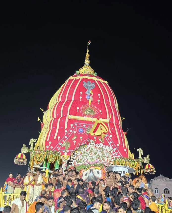 ଜୟ ଜଗନ୍ନାଥ 🙏