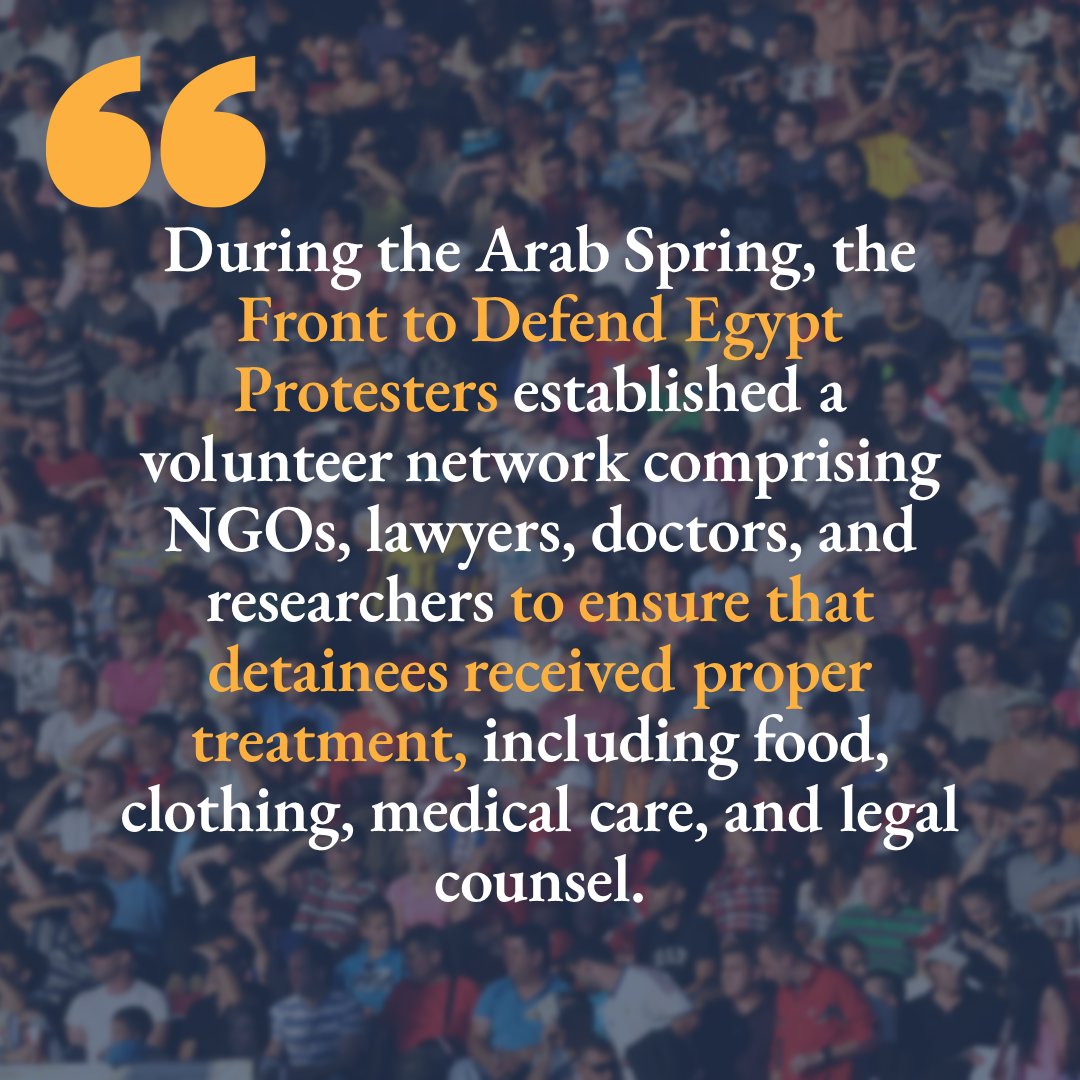 newtactics's tweet image. As the unjust detention of activists and protestors becomes increasingly common, it becomes more important to learn about tactics. See how a network of doctors, lawyers, and SMS messaging stopped torture, preserved human rights, and supported protesters:
shorturl.at/G0s0D