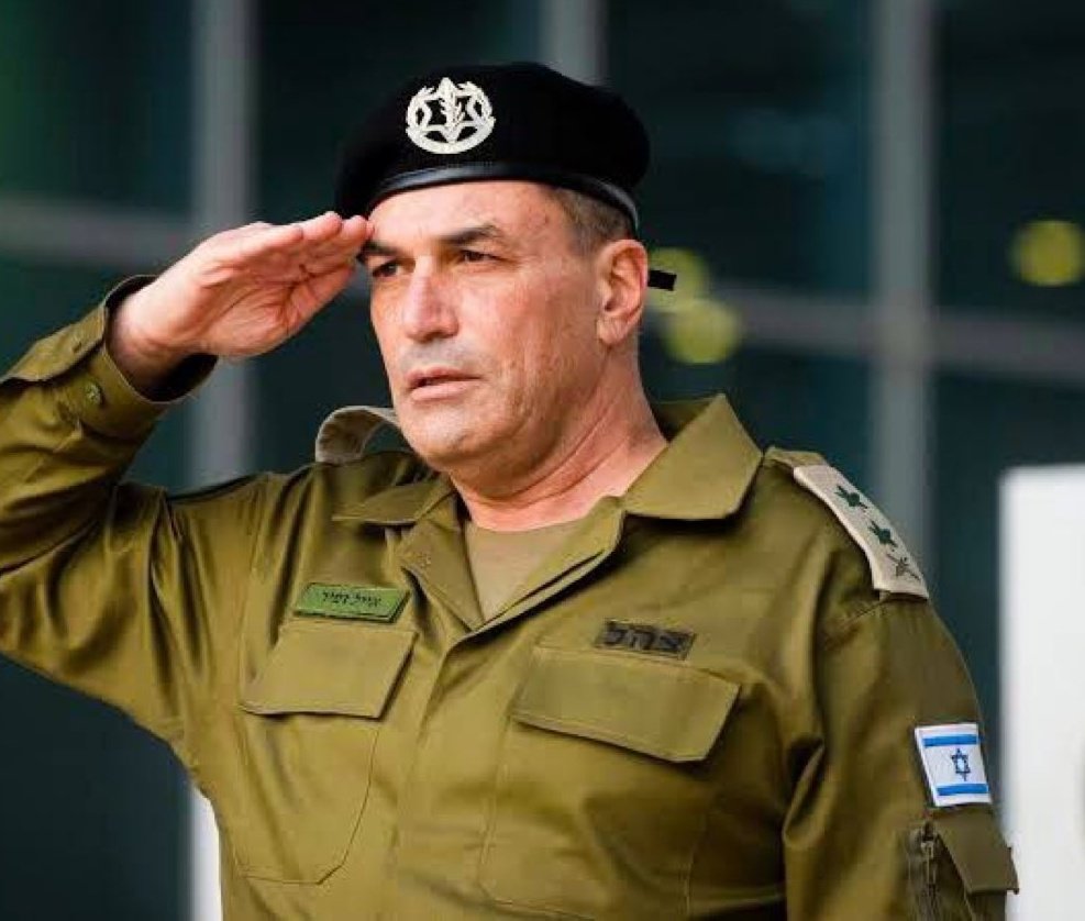 iamSaharEmami's tweet image. JUST IN: 🇮🇱 The Chief of Staff of the Israeli Occupation Army declares that the war with Iran is far from over.