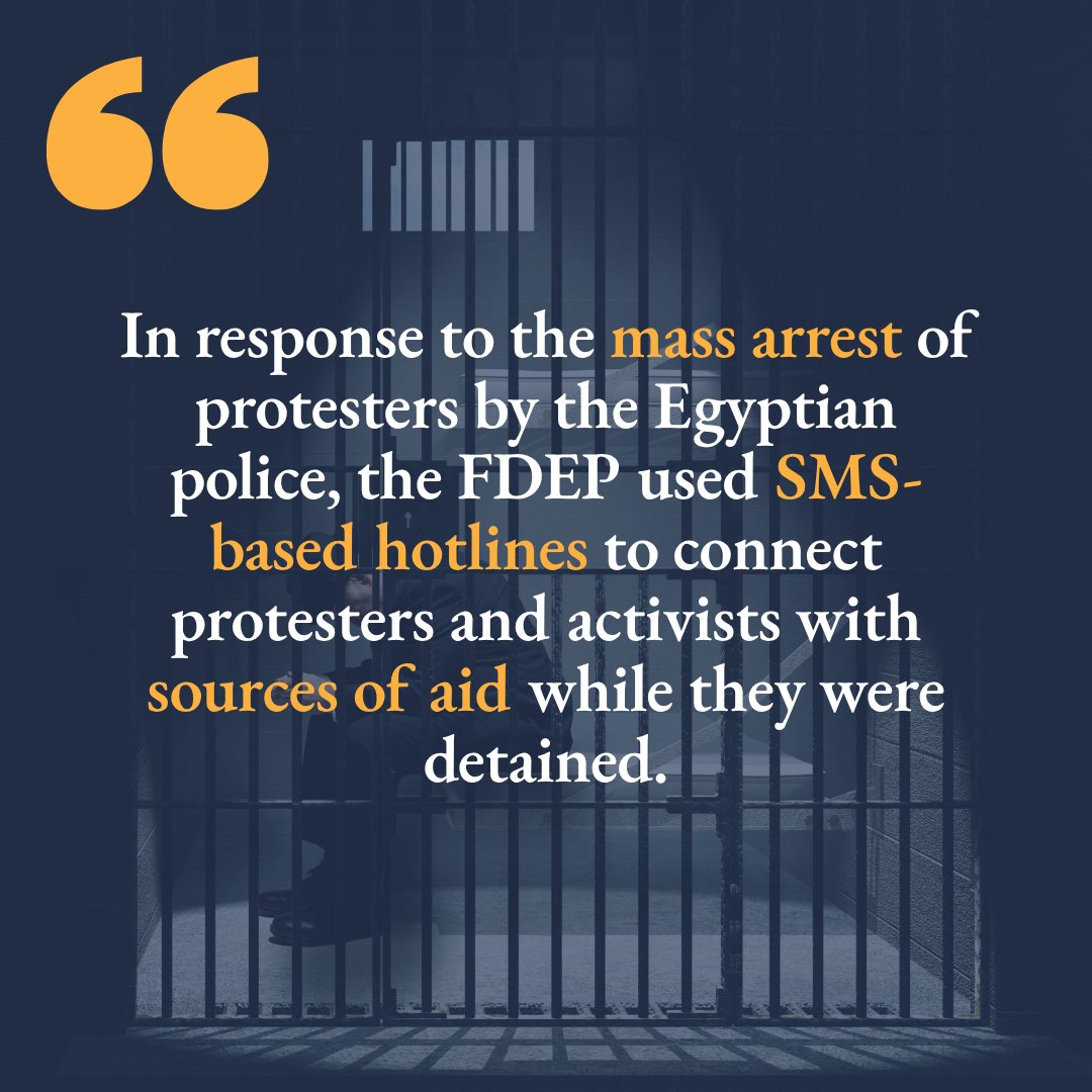 newtactics's tweet image. As the unjust detention of activists and protestors becomes increasingly common, it becomes more important to learn about tactics. See how a network of doctors, lawyers, and SMS messaging stopped torture, preserved human rights, and supported protesters:
shorturl.at/G0s0D