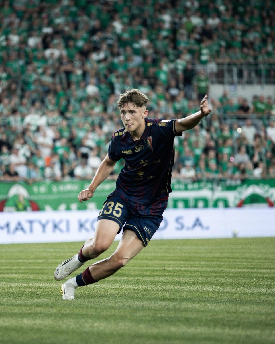 Maciek Wojciechowski kolejnym absolwentem <a href="/akademiapogoni/">Akademia Pogoni 🏆</a> z debiutem w <a href="/_Ekstraklasa_/">PKO BP Ekstraklasa</a> 👨‍🎓

Gratulacje Maciuś! Rozwijaj się tak dalej! 👊