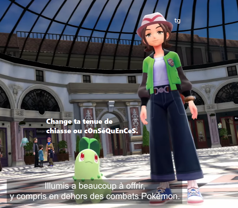 #PokemonLegendsZA 
Je suis le public cible : je sens que ça va farm le 100% et taper les 1000h+ de jeu comme sur Légendes Arceus. J'aime l'esthétique du jeu et celle des humains ; c'est certain que je vais abuser des systèmes de personnalisation et de photographie.