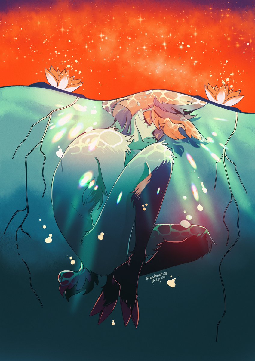 itsspiderpotion's tweet image. In the silent Bayou.
#Alastor #HazbinHotel