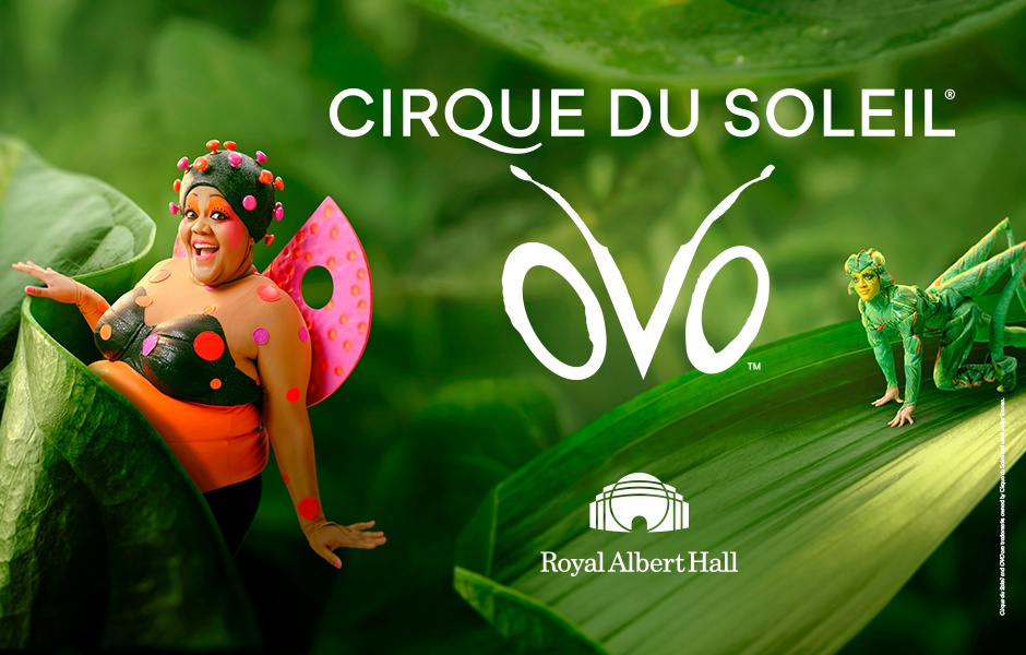 BarnesCoaches's tweet image. ⭐️JUST ANNOUNCED!⭐️
📍Cirque du Soleil - Ovo
📅Sun 11th January 2026 | Royal Albert Hall, London
💷Ticket (Premium Stalls) & Return Coach: £160
🚍️Pickup Route Code: ACDS
BOOK NOW with Barnes Coaches ➡️ barnescoaches.co.uk/itineraries/88…
#CirqueDuSoleil #BarnesCoaches #TheatreShows