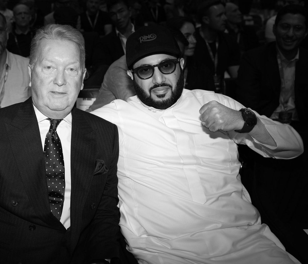 FrankWarren's tweet image. What a night it was at Wembley!