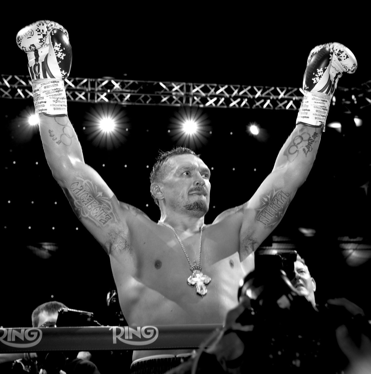 FrankWarren's tweet image. What a night it was at Wembley!