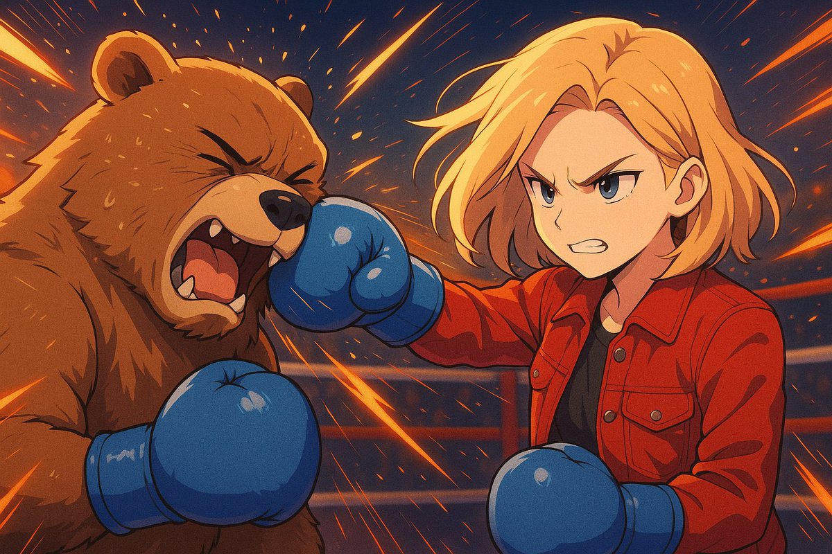 XRPLmemes_'s tweet image. $JOI Will be a companion! Don’t fade her
Bears get hit!