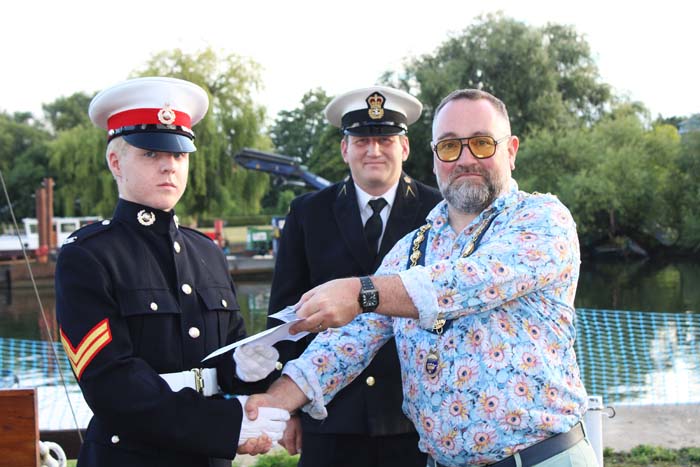Royal Marine Cadet Joe Honoured as Henley Mayor’s Cadet -  henleyherald.com/2025/07/23/roy…